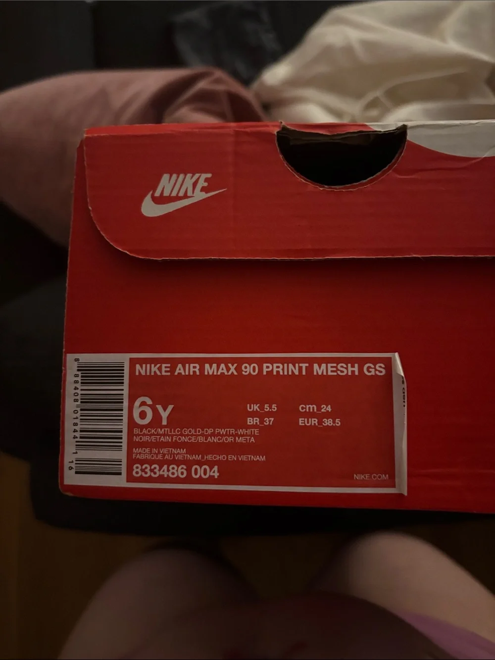 Nike air max 90 print mesh - Picture 5 of 5